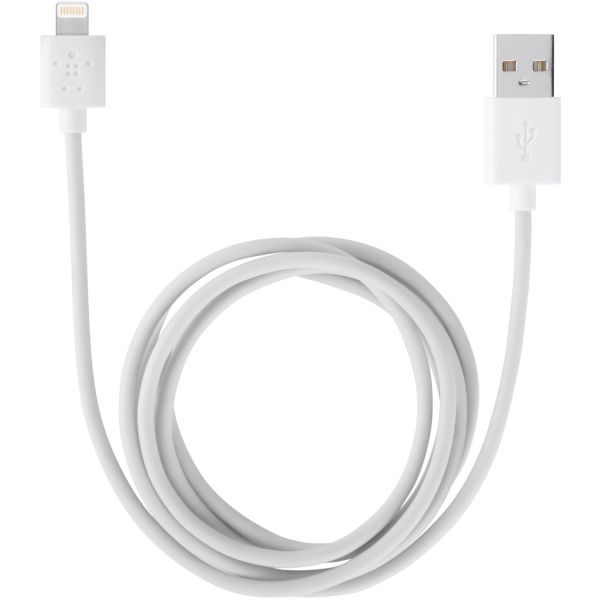 SYNX4139513 Belkin Sync/Charge Lightning/USB Data Transfer Cable