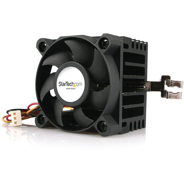 SYNX1206872 StarTech.com 50x50x41mm Socket 7/370 CPU Cooler Fan w/ Heatsink and TX3 and LP4