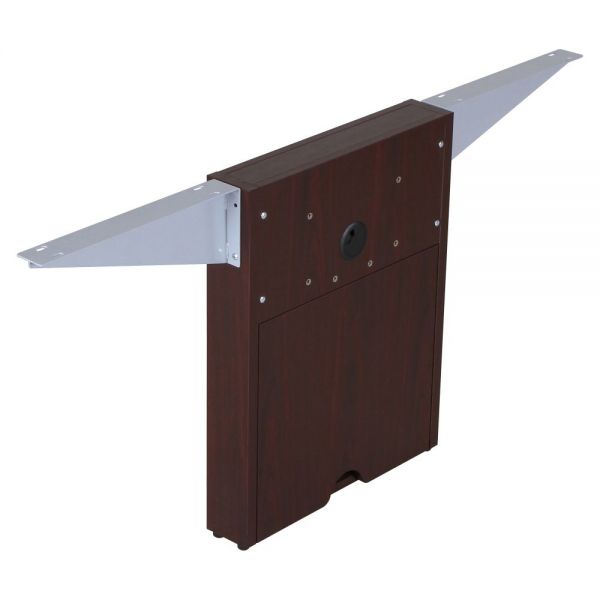 LLR81973 Lorell Concordia Desk Base