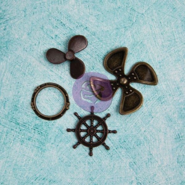 NOTM361418 Junkyard Findings Metal Embellishments
