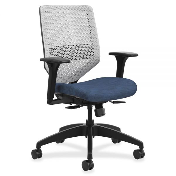 HONSVMR1APLCO90 HON Solve Mid-Back Task Chair with ReActiv Back