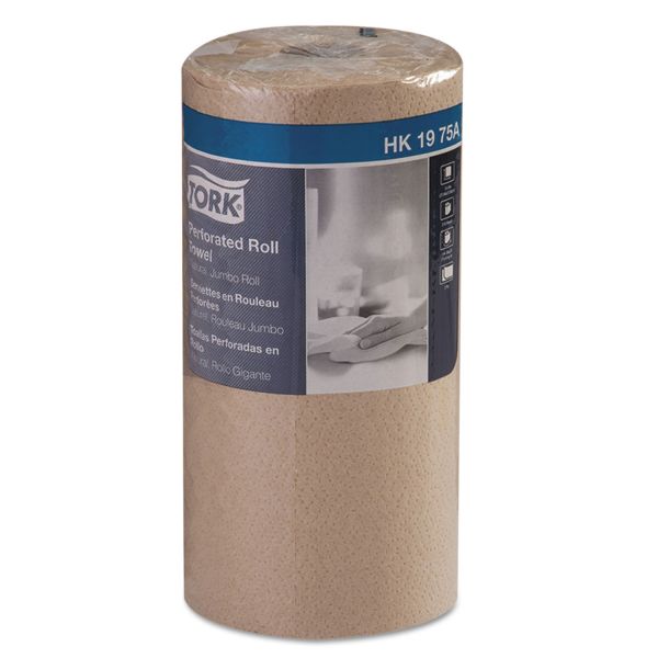 SCAHK1975A Tork Universal Perforated Paper Towel Roll, 11 x 9, 2-Ply, Natural, 210 Sheets/Roll, 12 Rolls/Carton