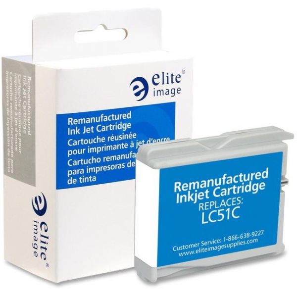 ELI75441 Elite Image Remanufactured Brother LC51C Ink Cartridge
