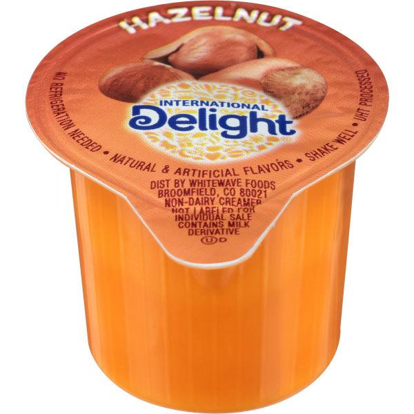 International Delight Hazelnut Creamer Cups