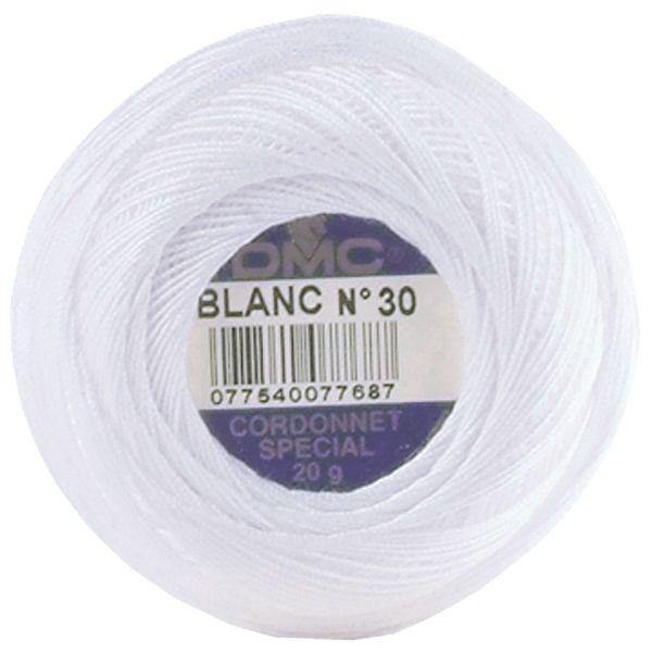 NOTM010619 DMC Cordonnet Cotton Crochet Thread