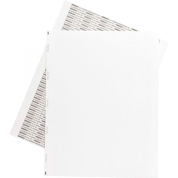 TAB59534 Tabbies Transcription Label Printer Sheets