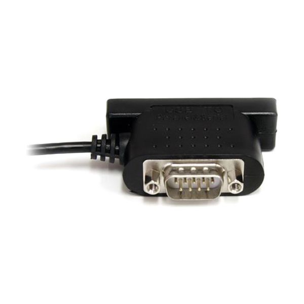 Usb To Parallel Serial StarTech.com USB to Serial and Parallel Adapter - DB9 / DB25 - 3 ft ...