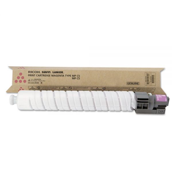 RIC841454 Ricoh 841286 Toner, 17,000 Page-Yield, Magenta