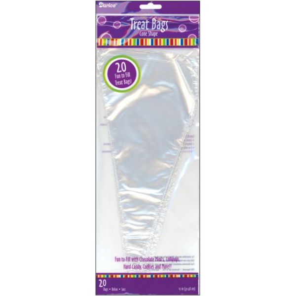 NOTM354899 Darice Cone Treat Bags