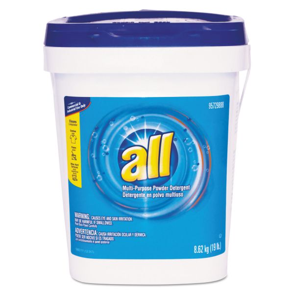 DVO95729888 All Alll-Purpose Powder Detergent, 19 lb Tub