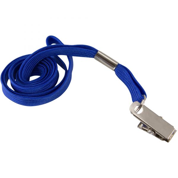 BAU65603 SICURIX Flat Metal Clip Lanyard
