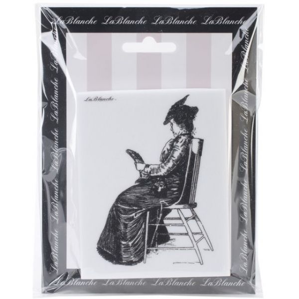 NOTM394452 LaBlanche Silicone Stamp 3"X4"