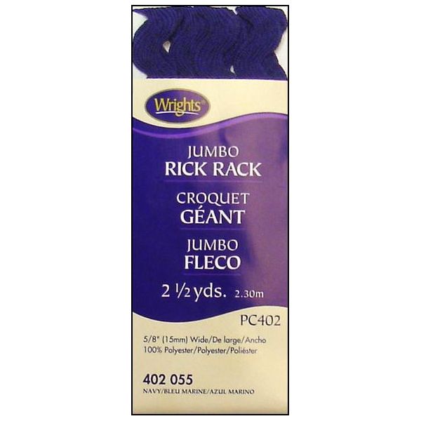 NOTM042375 Jumbo Rick Rack