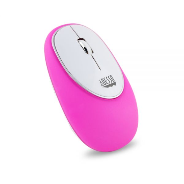 SYNX4256386 Adesso iMouse E60P - Wireless Anti-Stress Gel Mouse