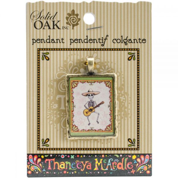 NOTM335698 Thaneeya(R) LLC Acrylic Rectangle Pendant 1/Pkg
