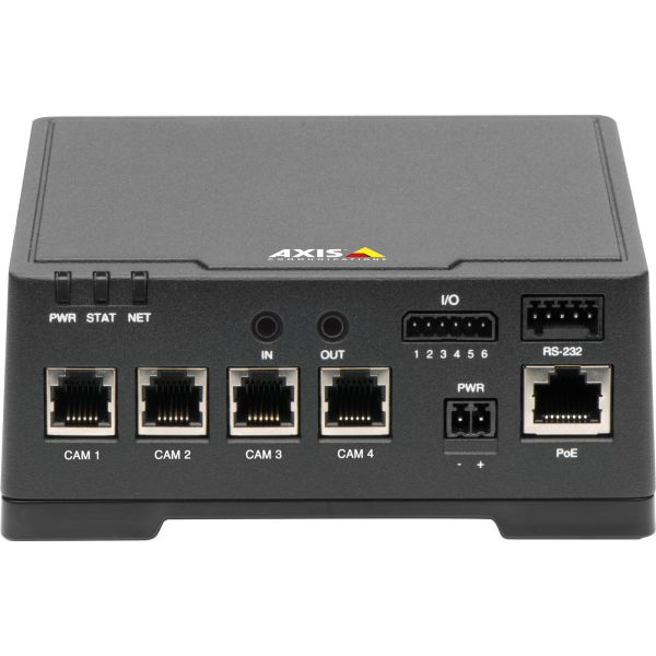 AXIS F44 Dual Audio Input Main Unit | OfficeSupply.com