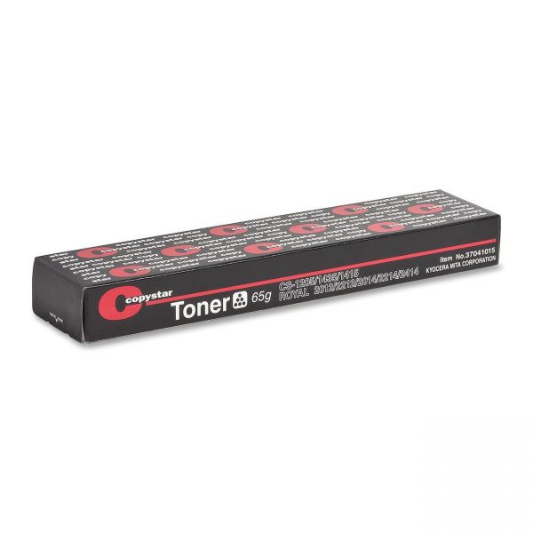 COY37041015 Kyocera Remanufactured Copystar 37041015 Black Toner Cartridge