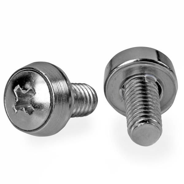 SYNX2950593 StarTech.com 50 Pkg M6 Mounting Screws for Server Rack Cabinet