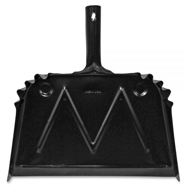 GJO85151CT Genuine Joe Heavy-Duty Metal Dustpans
