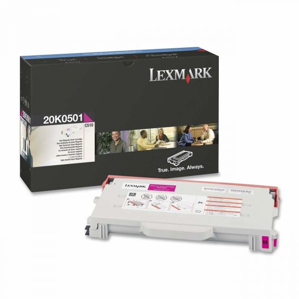 LEX20K0501 Lexmark 20K0501 Magenta Toner Cartridge