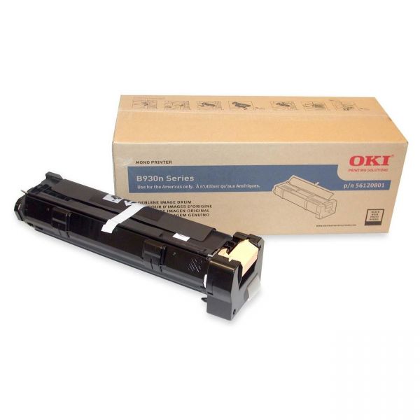 OKI56120801 Oki 56120801 Image Drum, Black