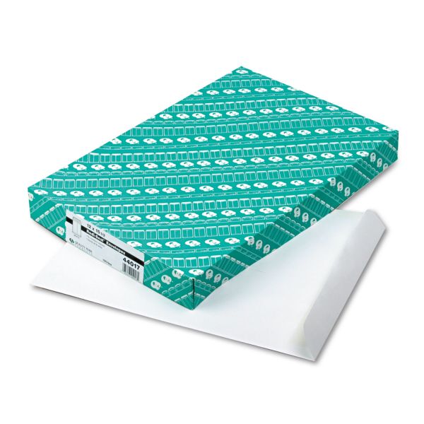 QUA44017 Quality Park Redi Seal Catalog Envelope, 12 x 15 1/2, White, 100/Box