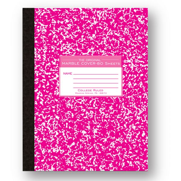 ROA77480 Roaring Spring College Ruled 80-sheet Comp Book