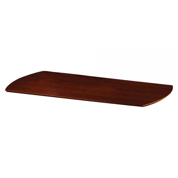 MLNNDT72MAH Tiffany Industries Napoli Series Desk Top With Modesty Panel, 72w x 36d, Mahogany
