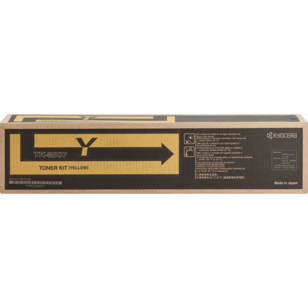 KYOTK8507Y Kyocera TK-8507Y Original Toner Cartridge