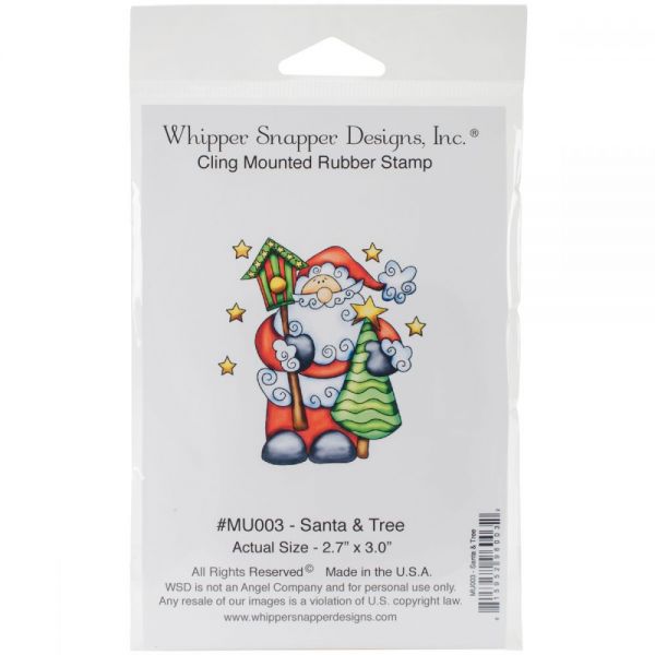 NOTM200611 Whipper Snapper Cling Stamp 4"X6"