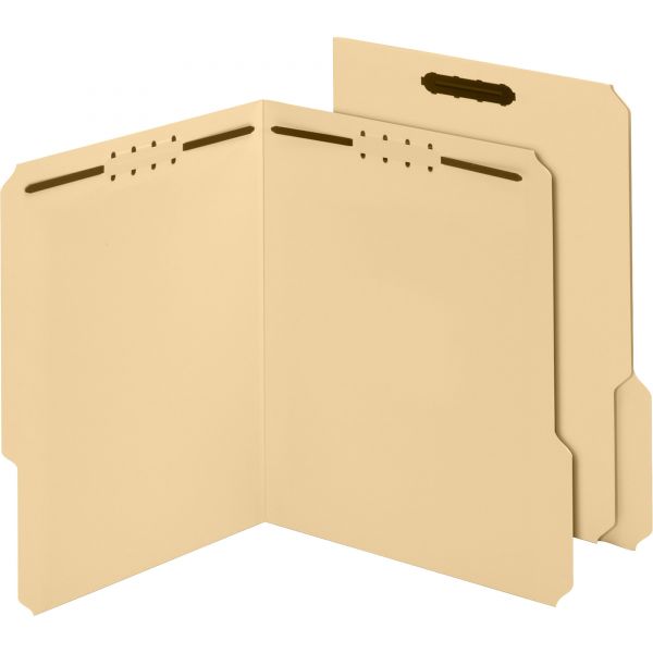 PFX24537AM Globe-Weis Antimicrobial File Folders With Fasteners