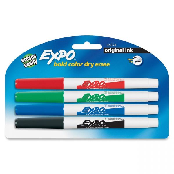 SAN84674K Expo Dry-Erase Markers