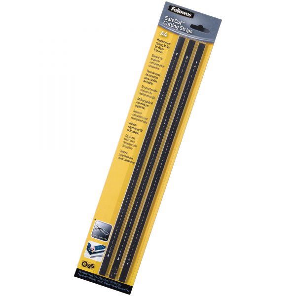 SYNX2784833 Fellowes SafeCut Rotary Trimmer 12" Replacement Cutting Mats - 3Pk