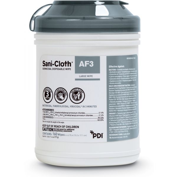 NICPSAF077372 Sani-Cloth Germicidal Surface Cleaner Wipes