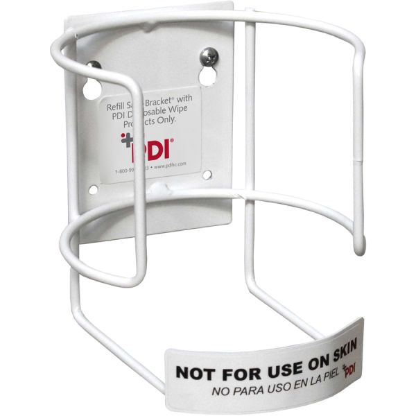 PDI Sani-Bracket Mounting Bracket - White - 1 Each PDI Sani-Bracket Mounting Bracket - White - 1 Each