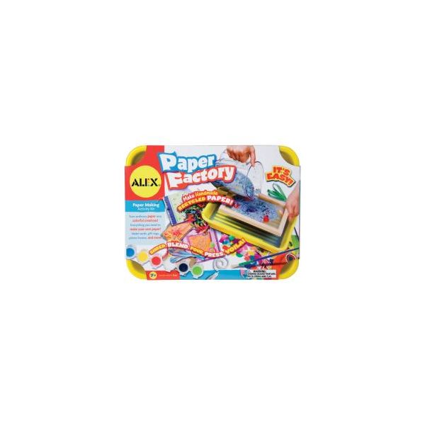 NOTM234870 ALEX Toys Paper Factory Kit
