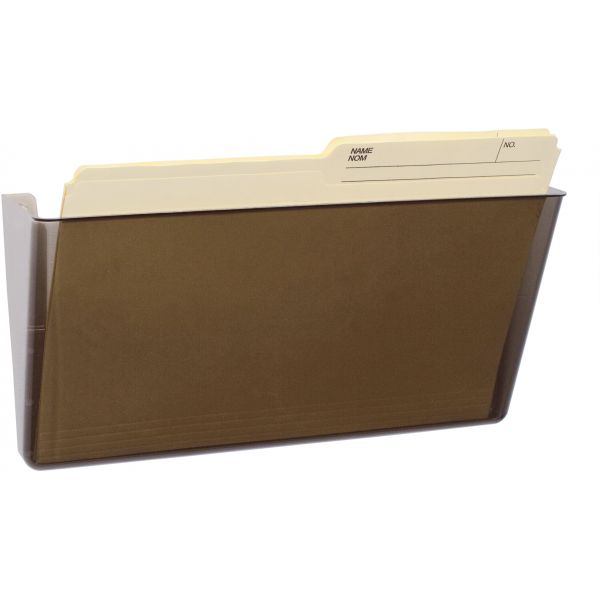 STX70220U01C Storex Wall File, Letter, Smoke
