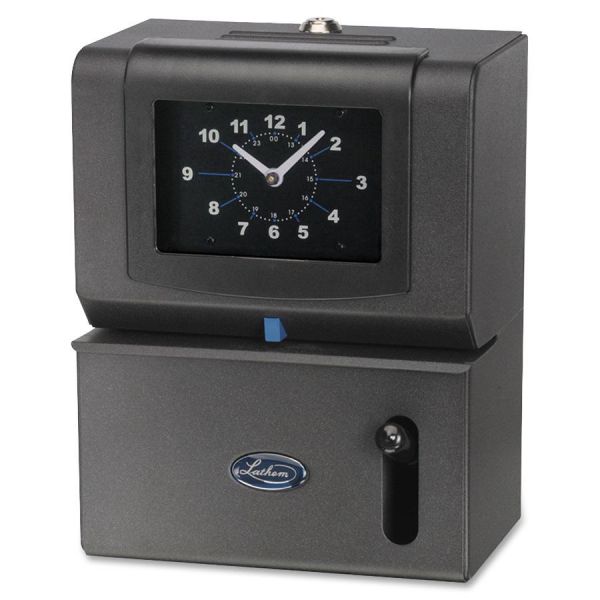LTH2101 Lathem Manual Clock Time Recorders