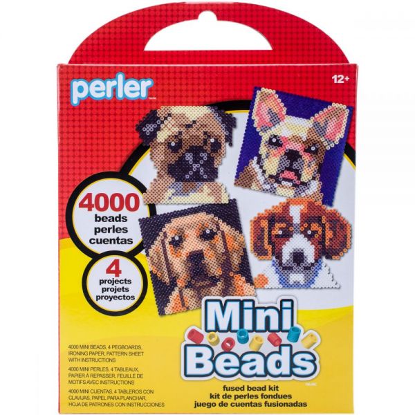 NOTM307727 Perler Mini Beads Fused Bead Kit