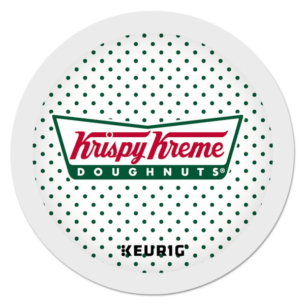 GMT6110 Krispy Kreme Doughnuts Smooth Coffee K-Cups, Light Roast, 24/Box