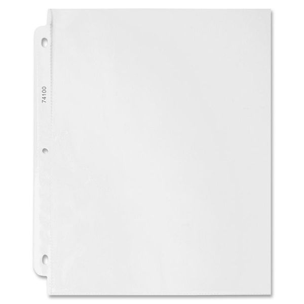 SPR74100 Sparco Top Loading Sheet Protectors