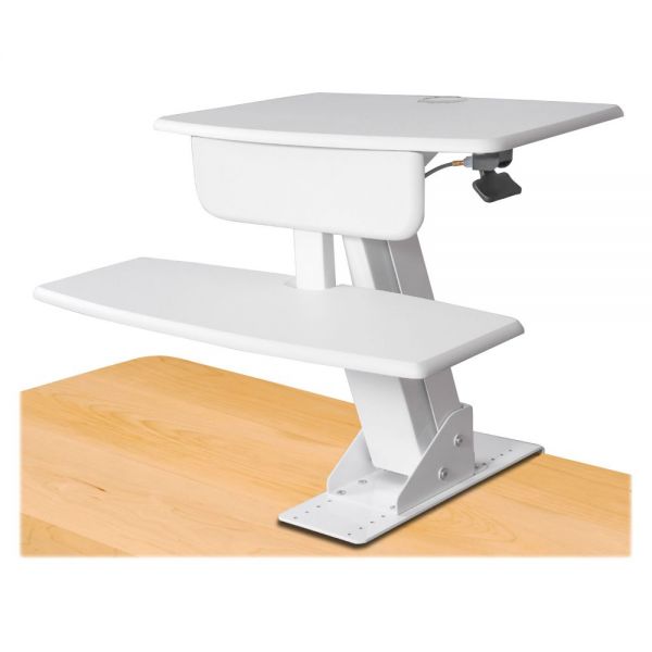 KTKSTS800W Kantek STS800W Monitor Sit-Stand Workstation