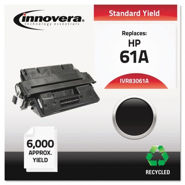 IVR83061A Innovera Remanufactured C8061A (61A) Toner, Black