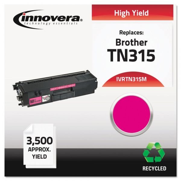 IVRTN315M Innovera Remanufactured TN315M High-Yield Toner, Magenta