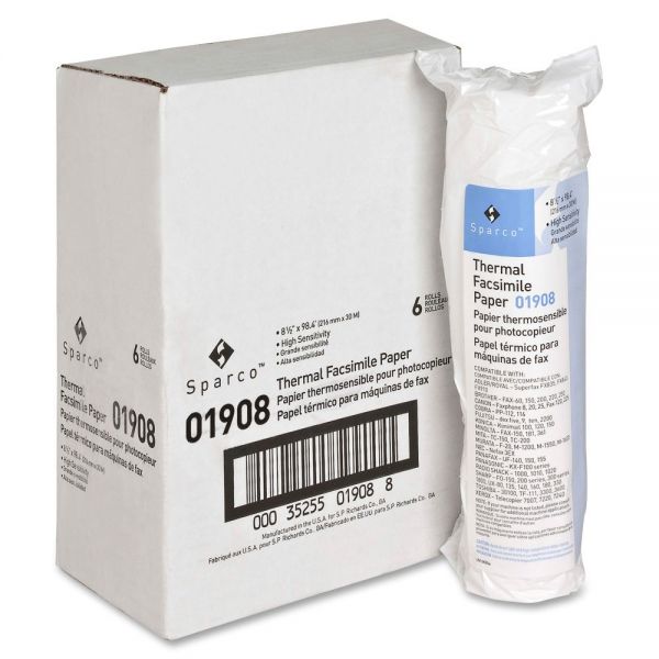 SPR01908 Sparco Thermal Paper