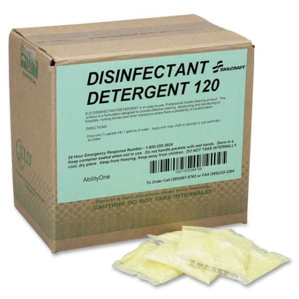 NSN3672914 SKILCRAFT Disinfectant Detergent