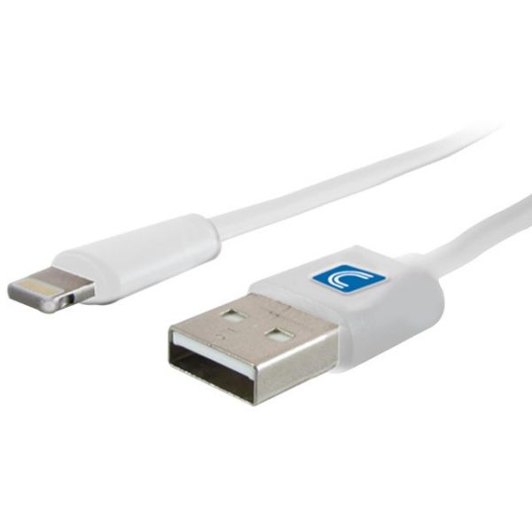 IGRMRA1992 Comprehensive Lightning Male to USB A Male Cable White 6ft