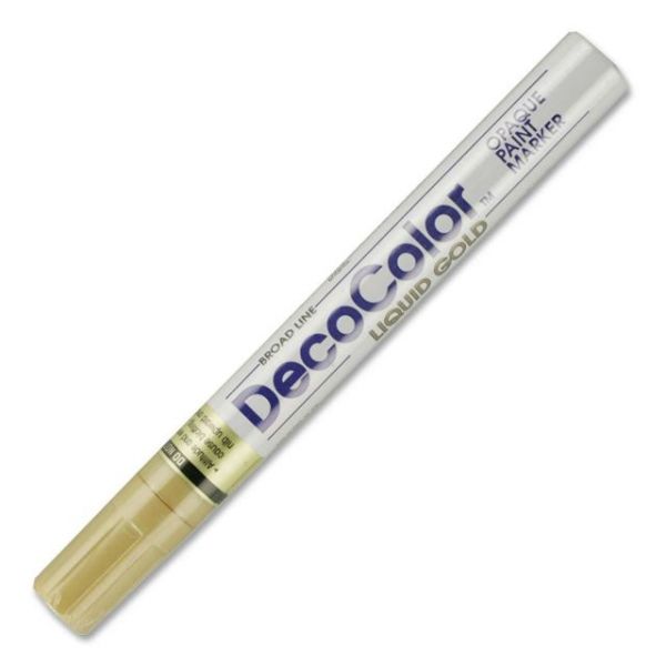 UCH300SGLD Marvy DecoColor Broad Point Paint Markers