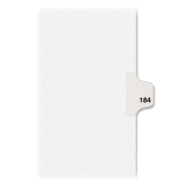 AVE82400 Avery Individual Side-Tab Legal Index Dividers