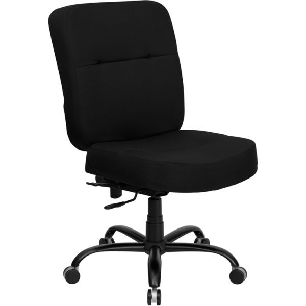 FHFWL735SYGBKGG Flash Furniture Big & Tall Executive Swivel Office Chair